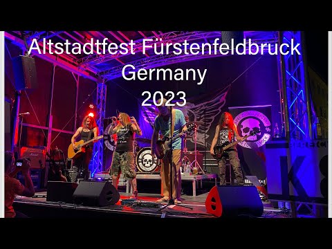 Altstadtfest Fürstenfeldbruck Alemanha/Lễ hội phố cổ tại Fürstenfeldbruck nước Đức#thuyleduygermany