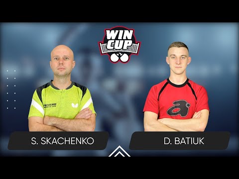 12:45 Serhii Skachenko  - Dmytro Batiuk 12.10.2024 WINCUP MASTER. TABLE 2