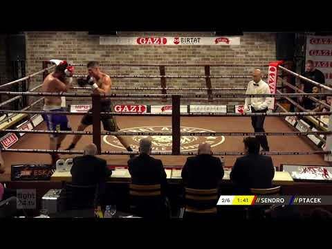 FIRAT ARSLAN BOXING: SENDRO vs PTACEK | FULL FIGHT