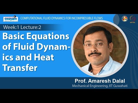Lec 2: Basic equations of fluid dynamics and heat transfer