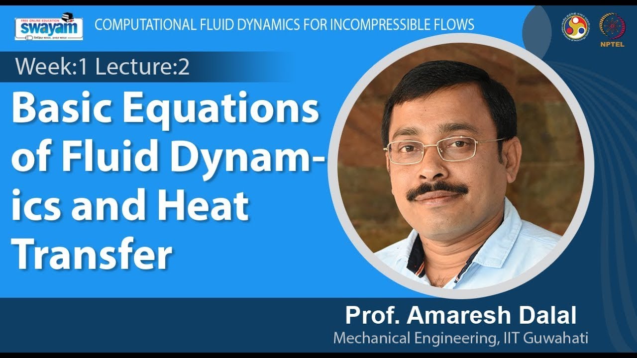 Lec 2: Basic equations of fluid dynamics and heat transfer