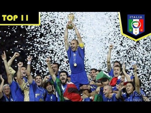 TOP 11 ITALY ● Best Italian Team Ever [HD]