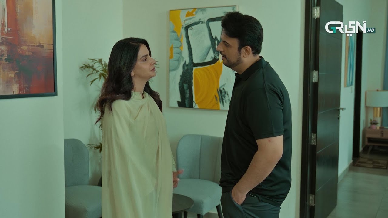 Pregnant Biwi Pe Kam Ka Bojh Dal Diya | Pamaal | Saba Qamar - Usman Mukhtar | Green TV Entertainment