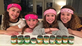 The Baby Food Challenge (Haschak Sisters)