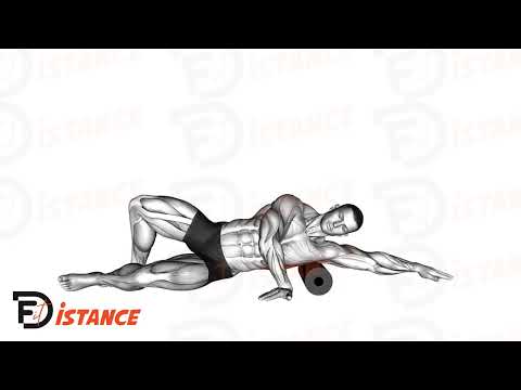 Foam Roller dorsaux - Exercice Foam Roller dorsaux en vidéo Foam Roller dorsaux - Exercice Foam Roller dorsaux en vidéo