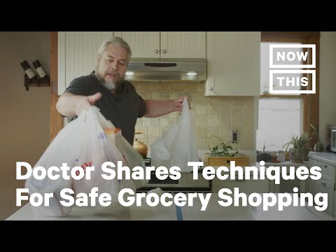 How to Safely Grocery Shop During Coronavirus