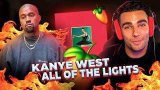 How &quot;ALL OF THE LIGHTS&quot; by Kanye West was Made