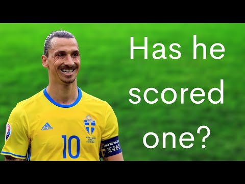You’ve NEVER seen a Zlatan Ibrahimović free-kick...