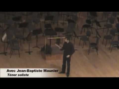Jean-Baptiste Maunier Dogora Rehearsal