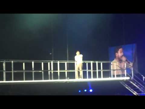 Matt Cardle- Just the way you are. X Factor Live Tour at Liv