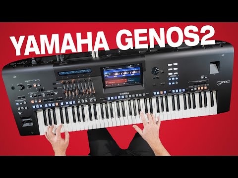 Yamaha Genos2 - The successor to the unrivaled entertainer workstation keyboard