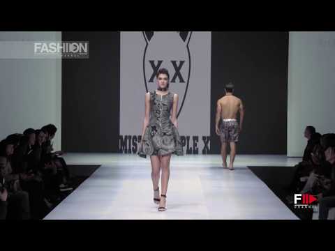 MISTER TRIPLE X Mercedes Benz Fashion Week SS 2017 China by Fashion Channel