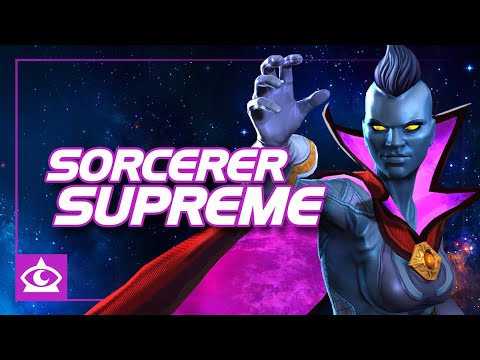 Sorcerer Supreme Special Moves Video | Marvel Contest of Champions