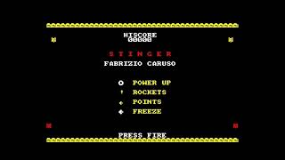 AMSTRAD CPC / GX 4000 += STINGER += NEW GAME 2023