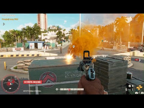 Far Cry 6 - 101 - teren zastrzeżony, odbicie Katedry, la Divinidad