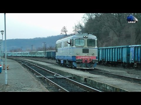 LDE2100 60-0041-8 RO-UTZ in Gara Jibou Station pe Seara/on Evening - 04 March 2017