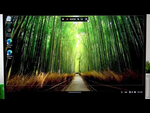 Wie nehme ich den Bildschirm auf dem SAMSUNG Galaxy Book4 auf?