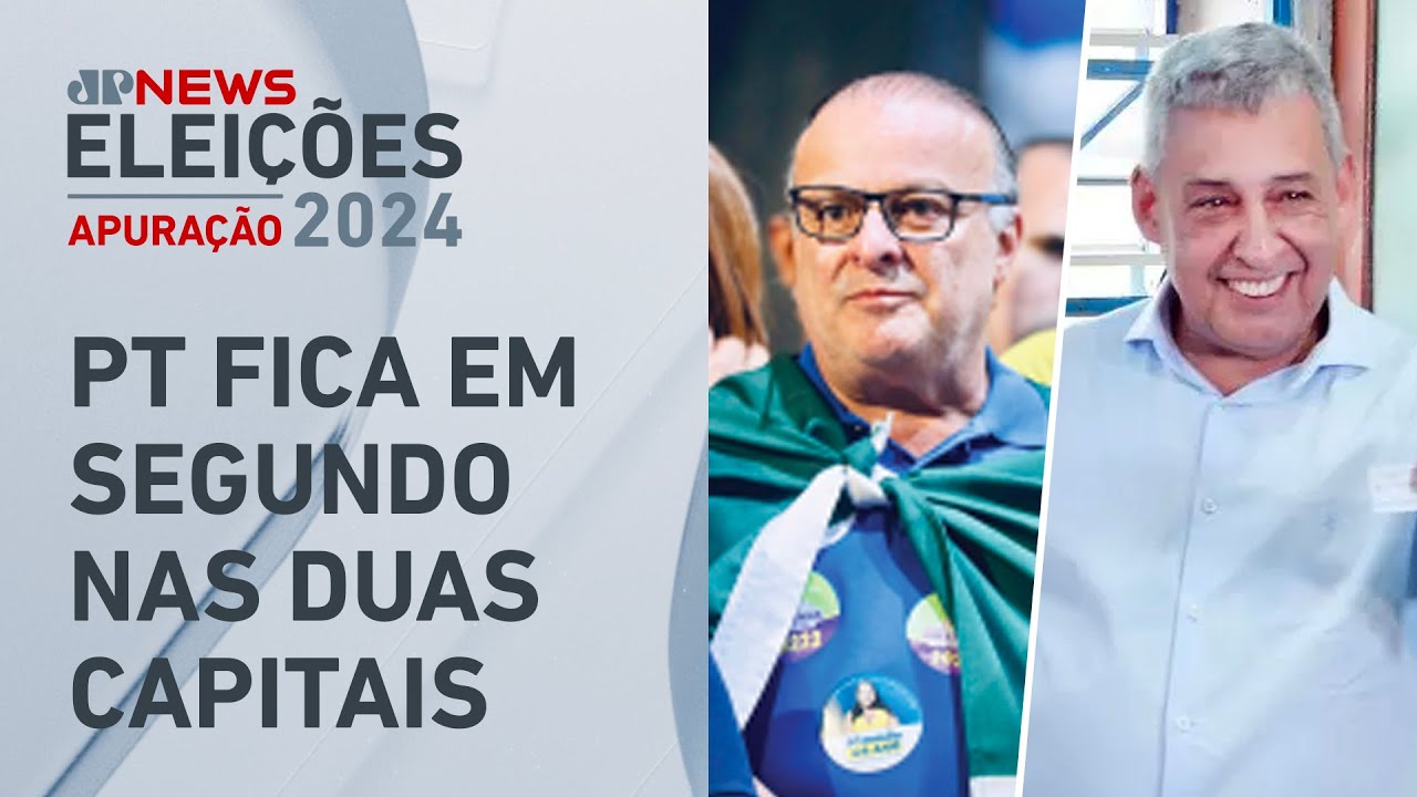 Paulinho Freire e Sebastião Melo são eleitos em Natal e Porto Alegre