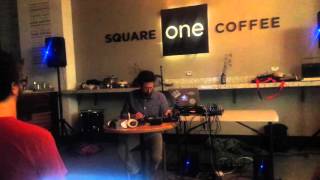 Jesse Kudler at New music\OLD CITY, Square One Coffee, Philadelphia, March 23, 2016