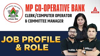 MP Cooperative Bank Recruitment 2022 | Job Profile & Role for MP Sahkari Bank Vacancy 2022