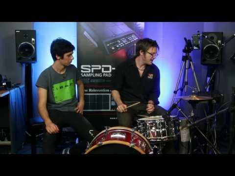 Roland SPD-SX Drum Sampling Pad