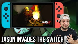 Friday The 13th Killer Puzzle for Switch | RGT 85