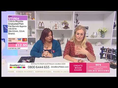 JewelleryMaker LIVE 10/10/2019 8am-1pm