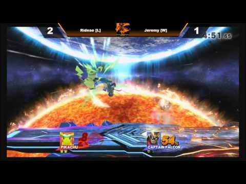 GoTE Weekly Smash 11 Grand Finals Rideae (Pikachu) vs Ymerej (Captain Falcon)