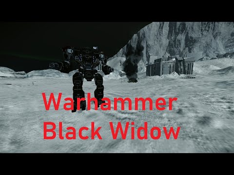 MWO - Warhammer Black Widow - 4 Lt AC/5 with Laser Vomit (#770)