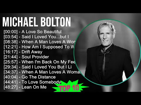 Michael Bolton 2025 MIX Best Songs Updated