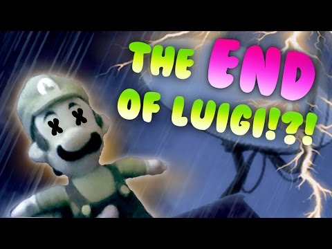 THE END of Luigi?! - Cute Mario Bros.