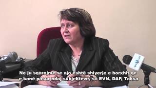 Nis shlyerja e borxheve te qytetareve