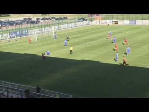 Skrót meczu Pogoń Siedlce - Bytovia Bytów 2:1 runda przedwstępna Pucharu Polski