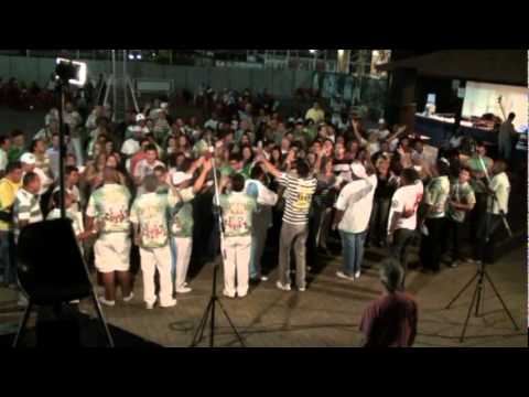 GRAVAÇÃO DO CORO - SEXTA 22/10/10 - IMPERATRIZ 2011