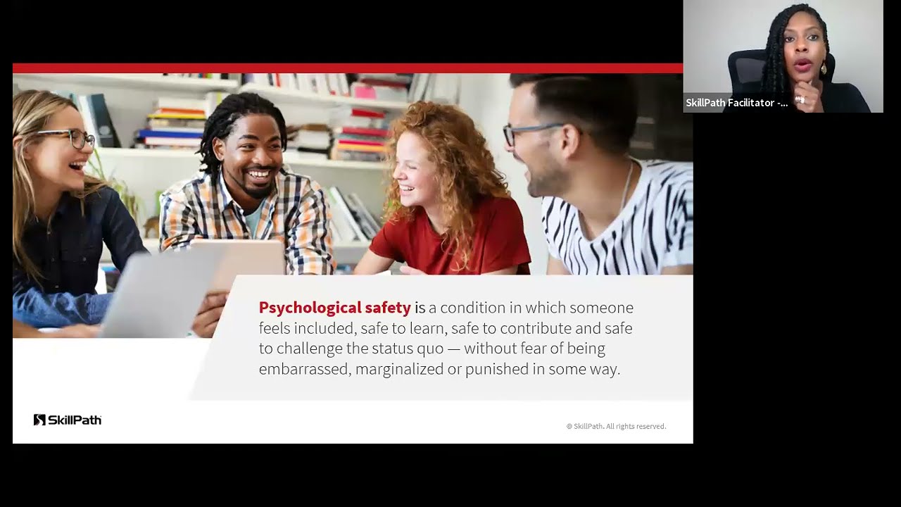 Psychological Safety: Creating and Managing a Speak-Up Culture at Work