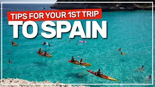 ✳️ tips for a first trip to SPAIN 🇪🇸 #163