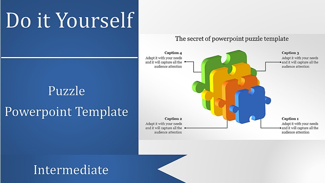 PowerPoint Puzzle Template