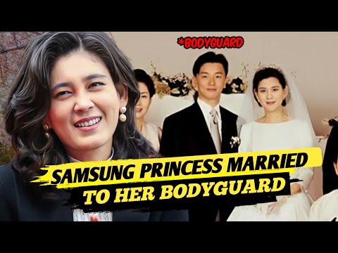 Samsung's Princess Married Her Bodyguard, But Soon Her Life Turned Into A Nightmare