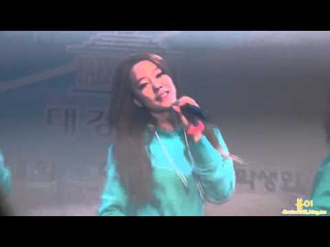 [HD FANCAM] 111027 Woori 고우리 "A" @ TaeKyeung University Festival