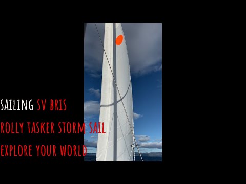 Sailing SV Bris Rolly Tasker Storm / Gale Sail October 2021