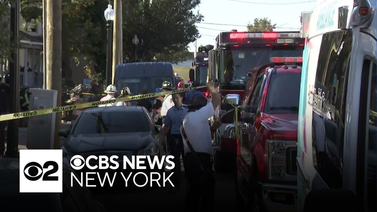 Bridgeport construction worker trapped after collapse