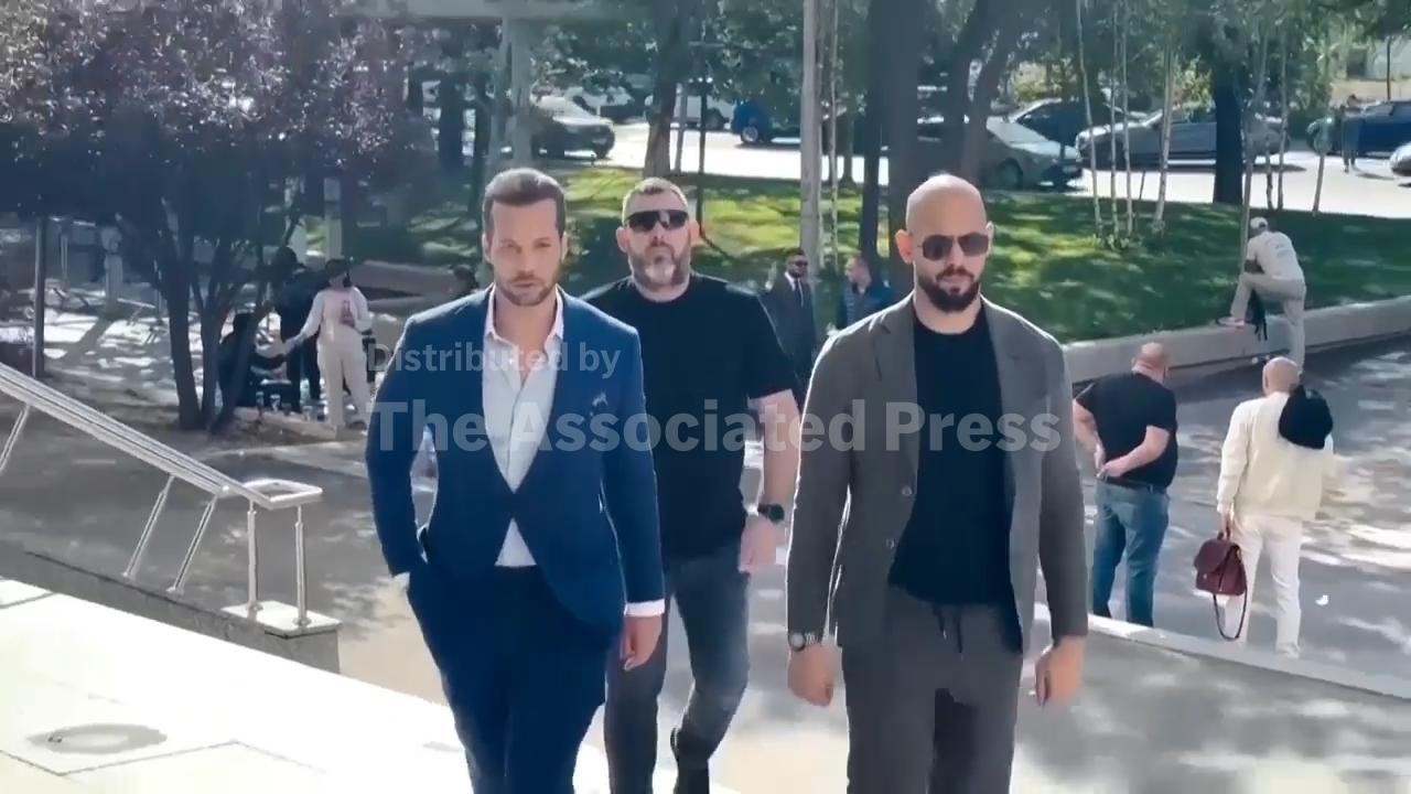 Andrew and Tristan Tate arrested in Miami by US Marshals