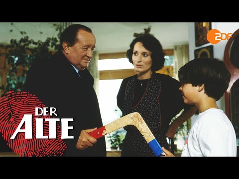 Der Alte, Staffel 5 Folge 13: Tödlicher Bumerang