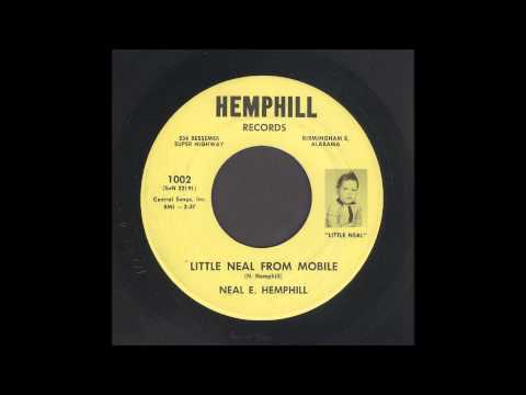 Neal E. Hemphill - Little Neal From Mobile - Rockabilly 45