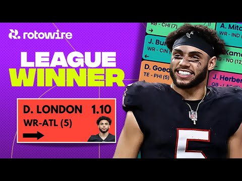 Thumbnail for 7 WRs With League Winning Upside In Fantasy Football Drafts
