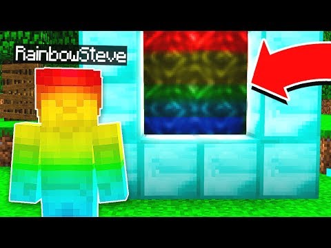 ENTERING RAINBOW STEVES WORLD!