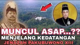 Download lagu MUNCUL ASAP??Makam Raja Mataram Imogiri MENJELANG KEDATANGAN JENAZAH PAKUBUWONOXIII mp3