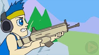 Fortnite Animation | Ninja Owns Fortnite Battle Royale