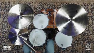 Video thumbnail for Zildjian 19" K Custom Dark Crash Cymbal - 1583g (K0978-1031023J) by Memphis Drum Shop