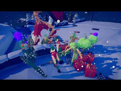 5 Present Elf vs every unit same price 2/2 [TABS]